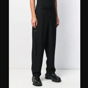 Rick Owens Wide Leg Karloff Pants Black